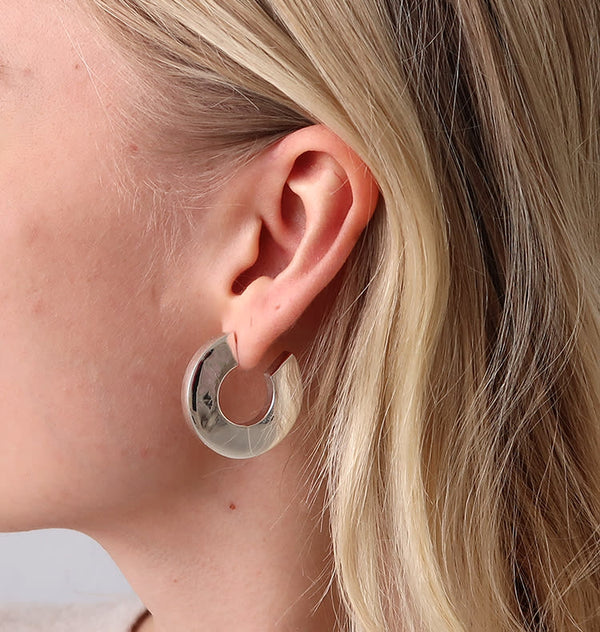 Tora hoops 925 silver