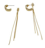 Panya earrings gold