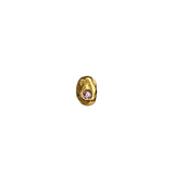 pinky single stud pink gold
