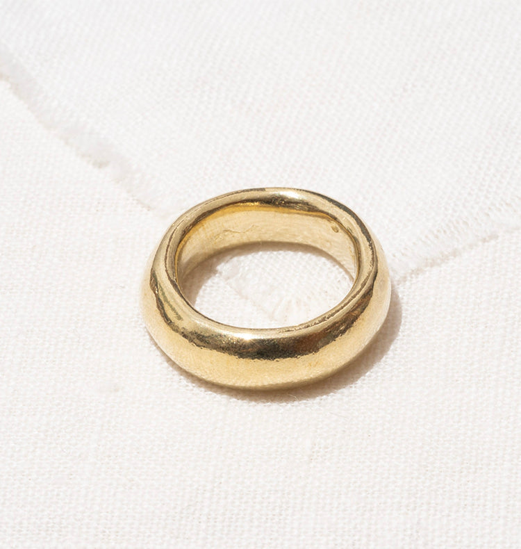 Pirat ring bronze L