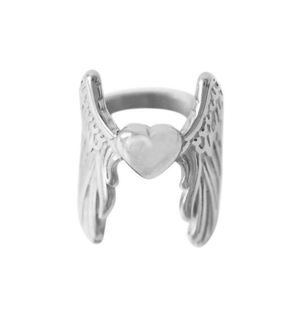 angel ring silver