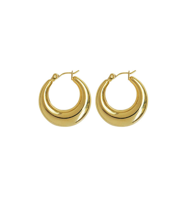 Polly earrings gold