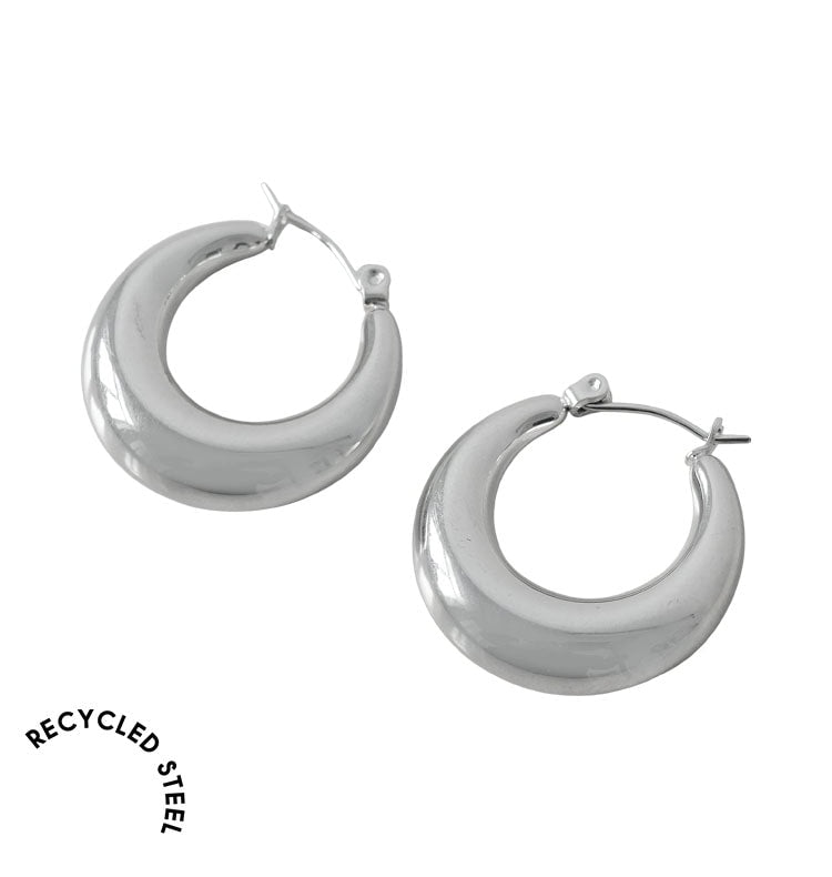 Polly earrings silver