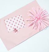 Pink gift wrapping small