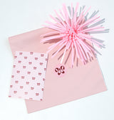 Pink gift wrapping small