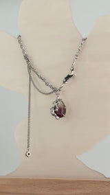 Kit Necklace Silver