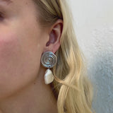 Malvina earrings silver