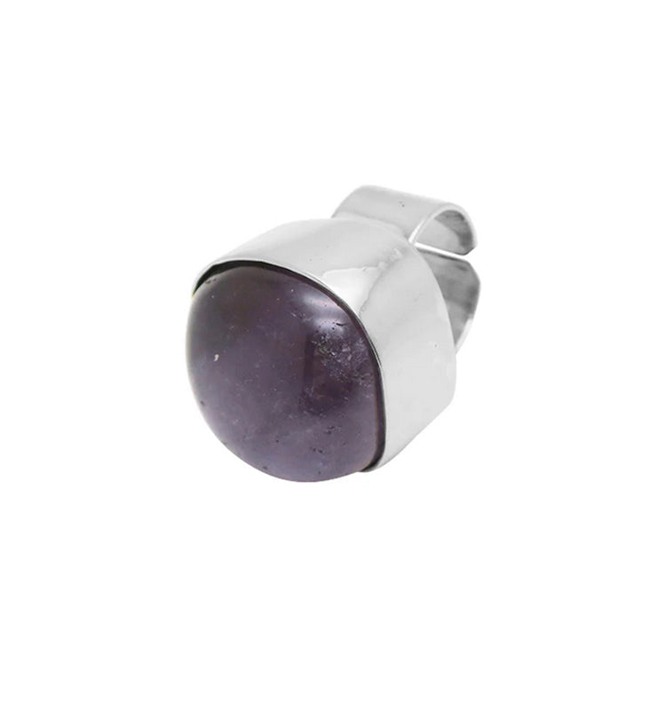 Cocktail ring silver