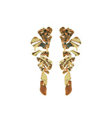 Zasha earrings gold