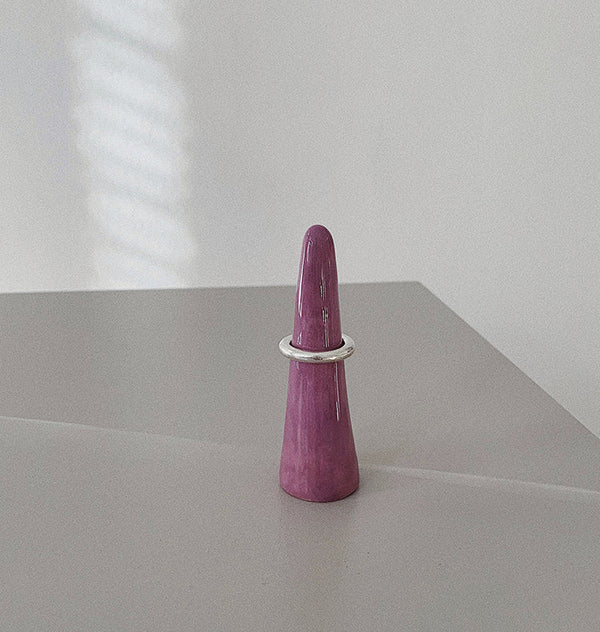 Ring cone purple