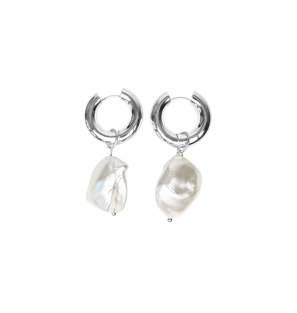 Robinette earrings • silver