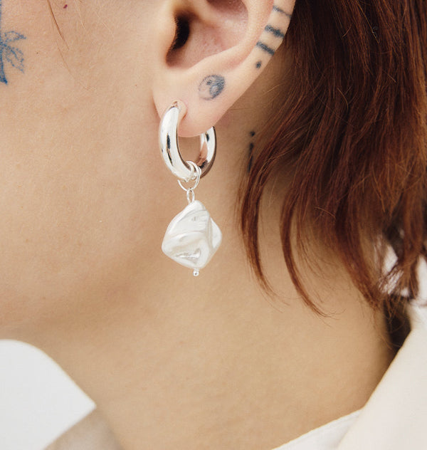 Robinette earrings • silver