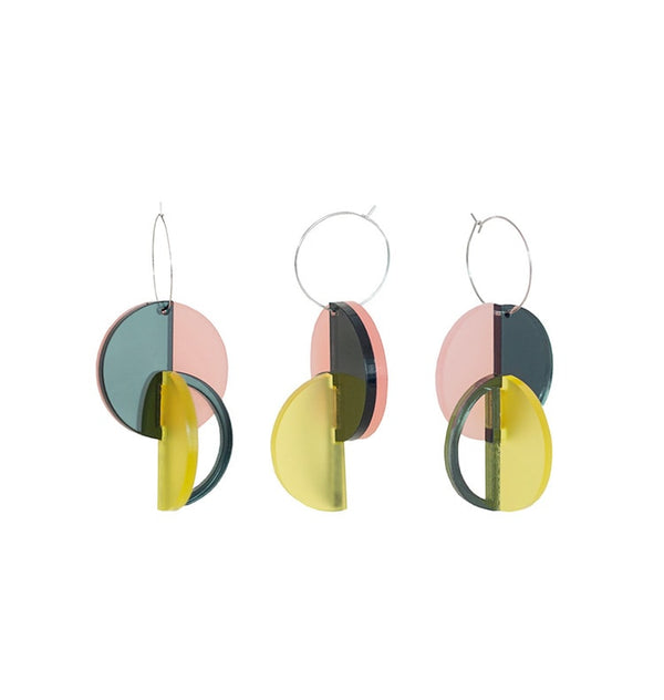 rodchenko earrings pastell