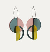 rodchenko earrings pastell