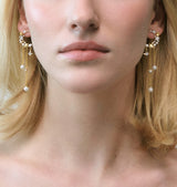 Ronja earrings gold