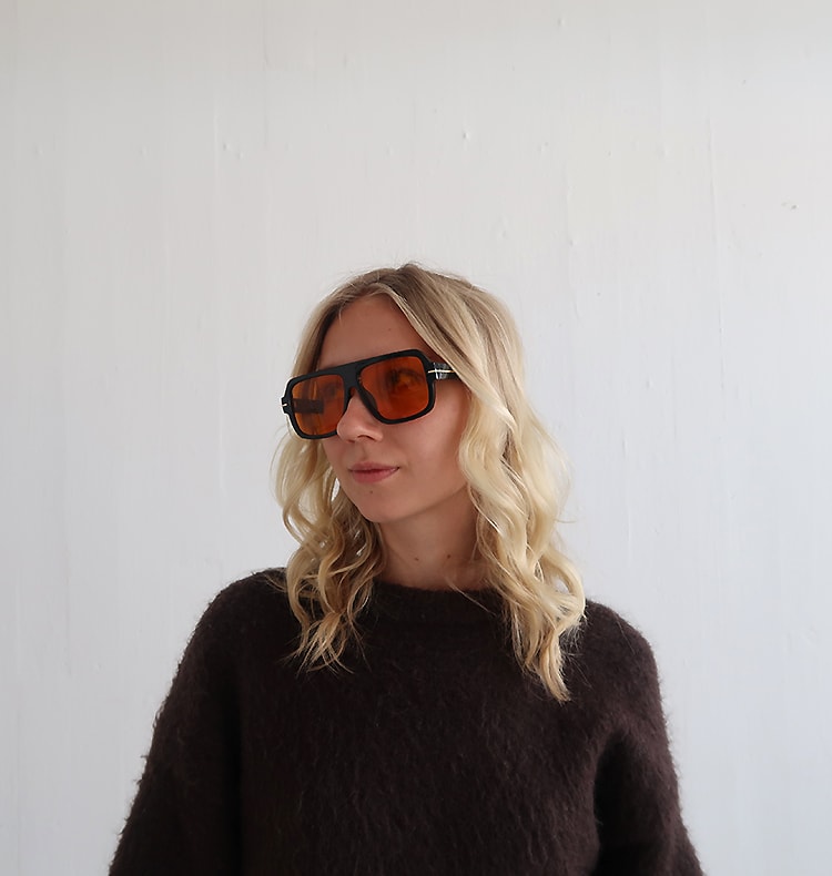 Rosmari sunglasses yellow