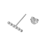 Osei single stud 925 silver