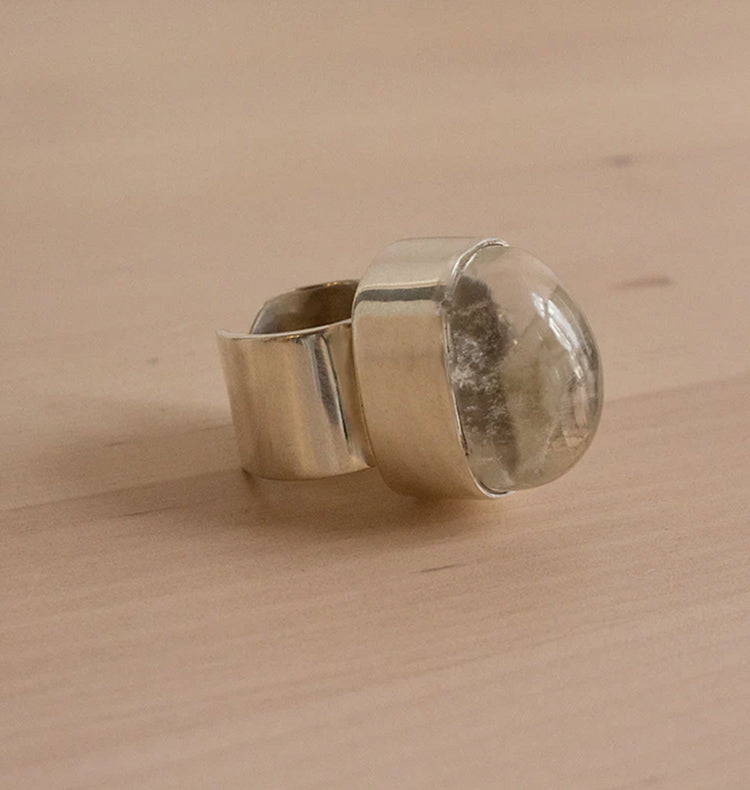 Grogg ring silver