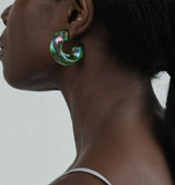 Sabina earrings green