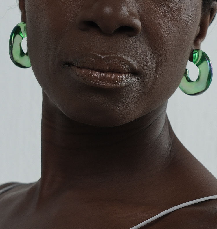 Sabina earrings green