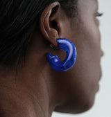 Sabina earrings blue