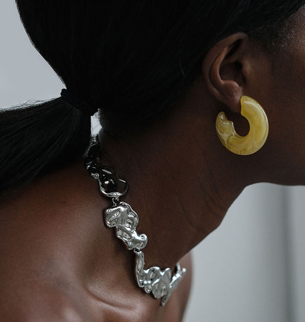 Sabina earrings citrine