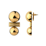 Satellite Golden R7 Earrings