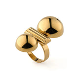 Satellite Golden R7 Ring