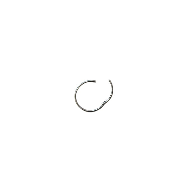 Seamless single earring steel 10mm