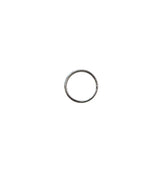Seamless single earring steel 11mm