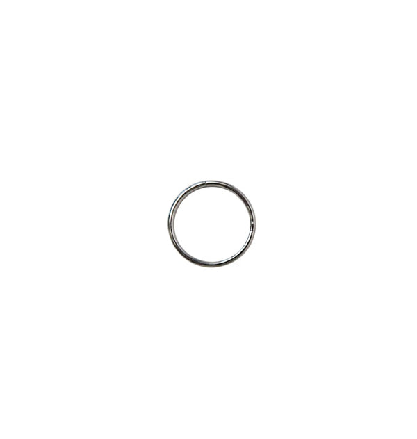 Seamless single earring steel 11mm