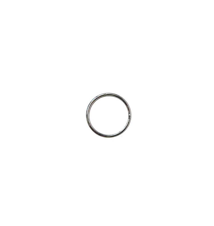 Seamless single earring steel 11mm