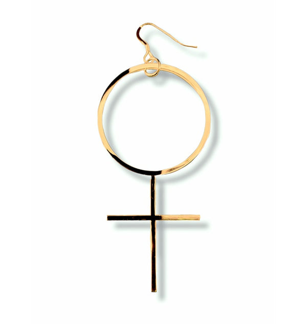 She big earring gold