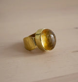 Shot ring brass