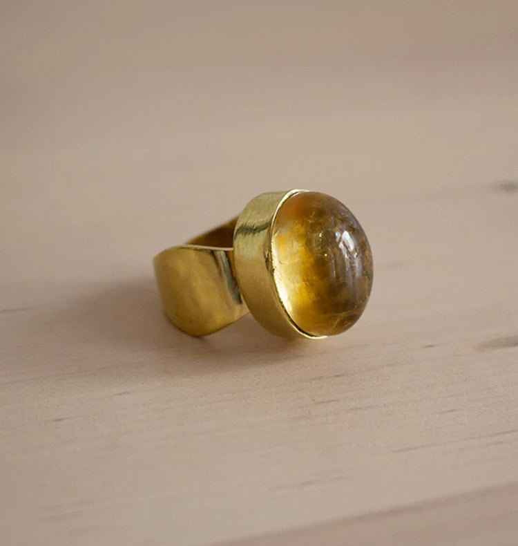 Shot ring brass