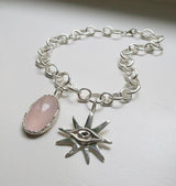 VIEW charm silver