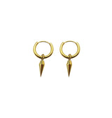 Siri mini earrings gold