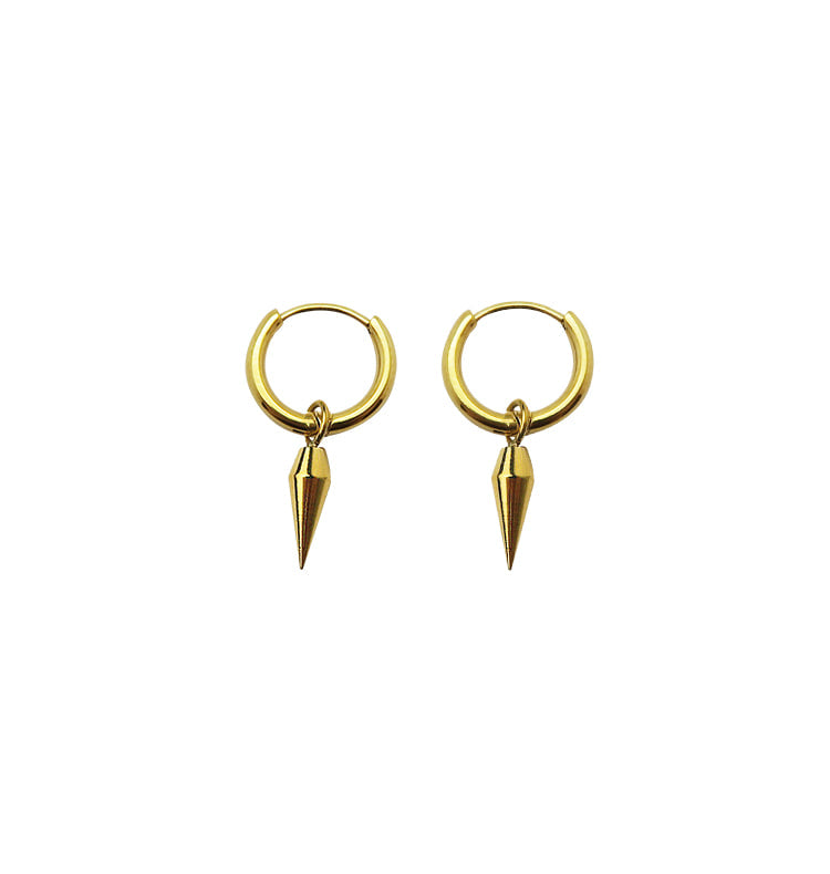 Siri mini earrings gold