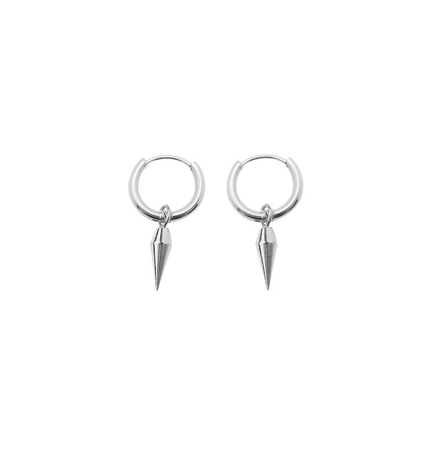 Siri mini earrings silver