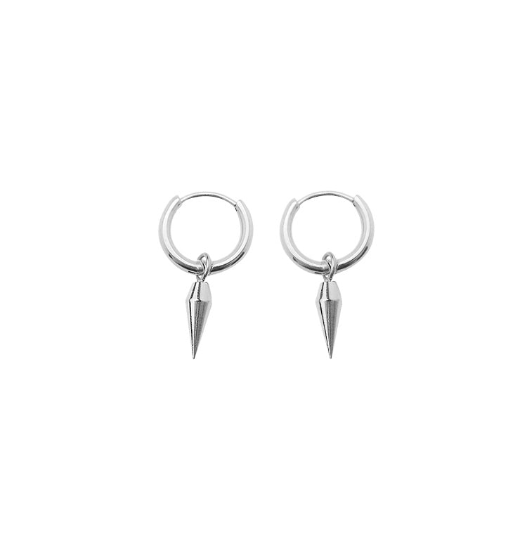 Siri mini earrings silver