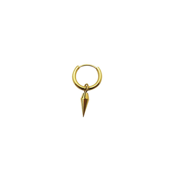 Siri mini single earring gold