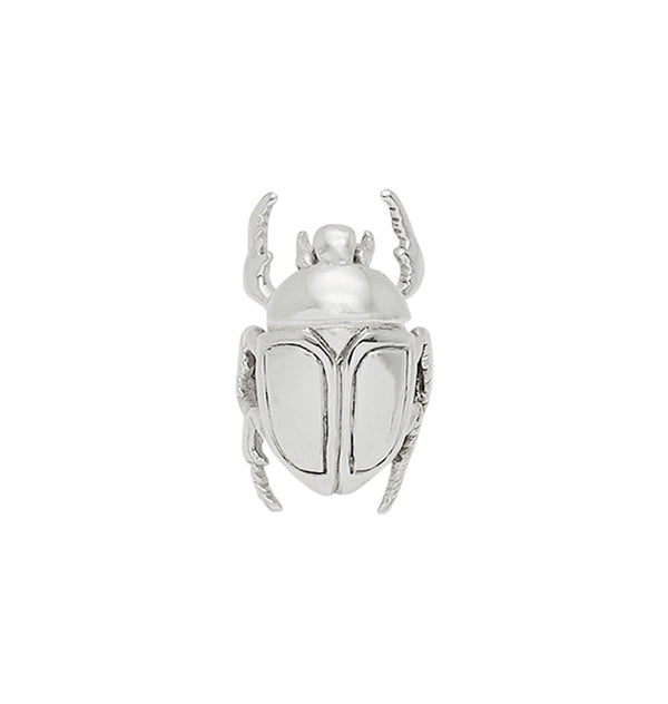 Skalbagge ring silver