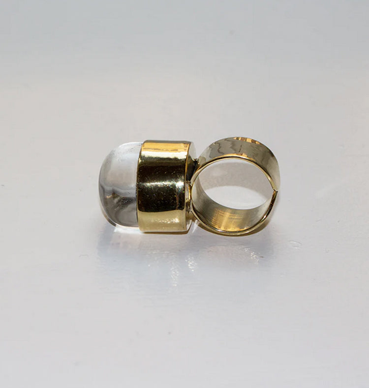 Grogg ring brass