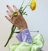 SLUSH ring YELLOW BRASS