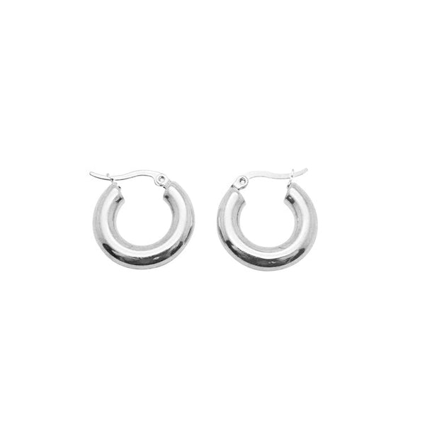 Small alice earrings silver