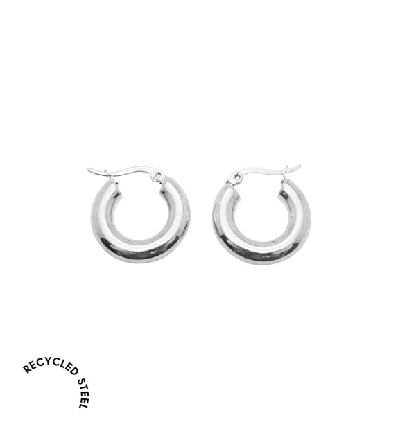 Alice small earrings silver