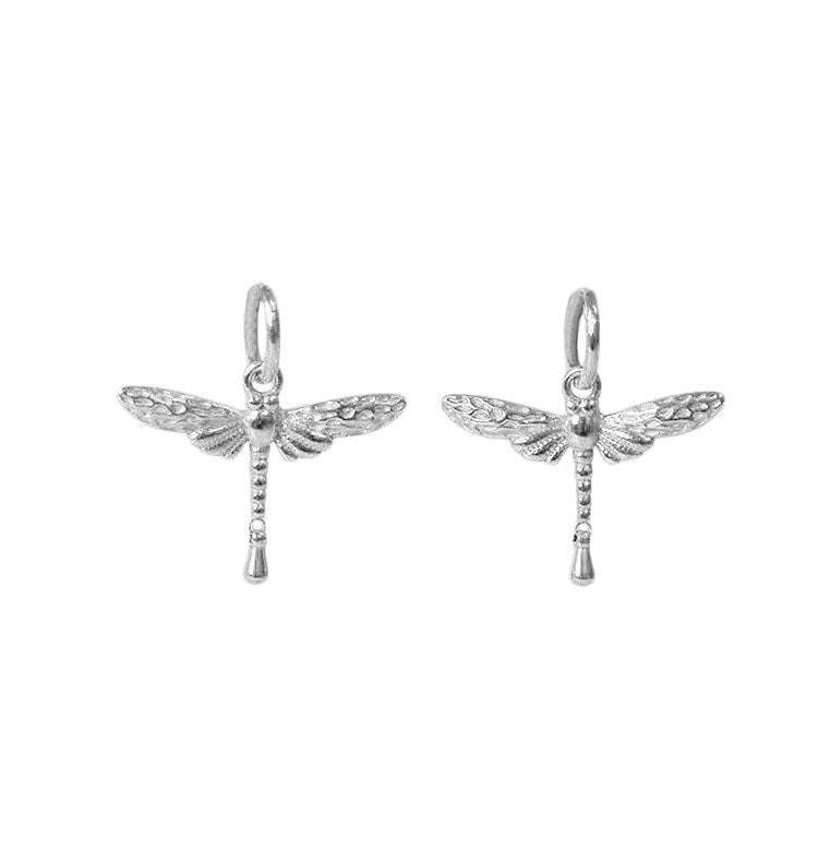 Ellie small earrings silver