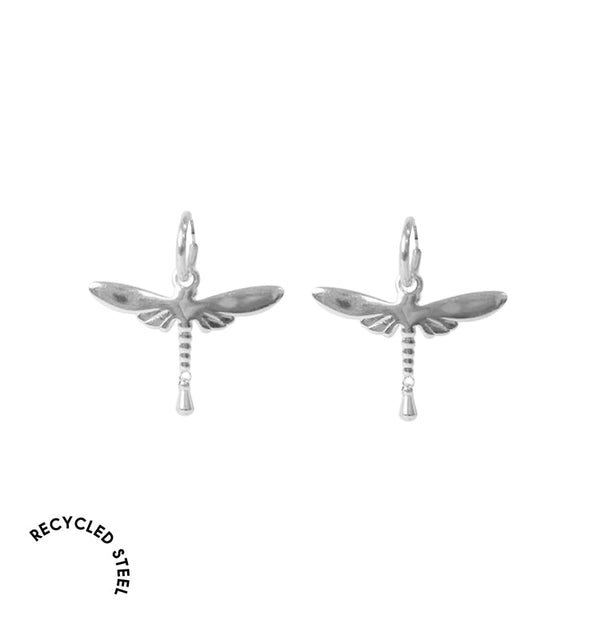 small ellie earrings silver
