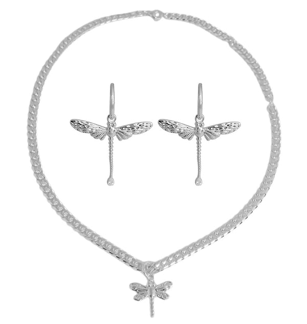 Dragonfly kit silver