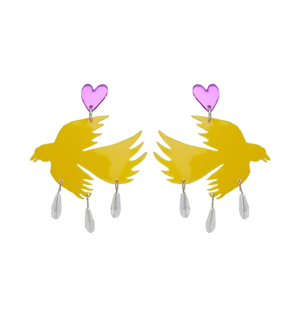 so fly earrings